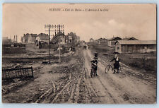 Hirson Hauts-de-France France Postcard City of Buire Arrival at the City c1910 picture