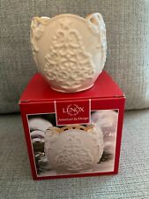 Lenox Merry Lights 🎄 Tree Votive  3.5'' in Box picture