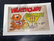Heathcliff ... Banquet 1980 Geo Gately picture
