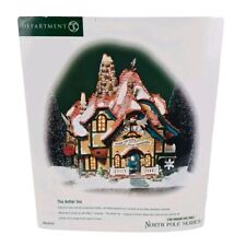 Department 56 North Pole Series The Antler Inn 56744 Christmas Village Retired picture