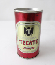 Cerveza Tecate Mexican Vintage Antique Retro Beer Can Pull Tab picture