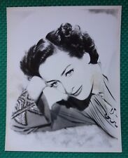 Original Vintage Joan Crawford Publicity Portrait Photo Rare Clean picture