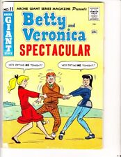 Archie Giant 11 (1961): Betty and Veronica: FREE to combine- in Good-  condition picture