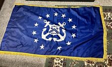 3x5FT US Treasury Secretary Flag With Gold Fridge And Sleeve. Extremely Rare  picture