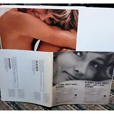 Vintage 1971 Playboy Knowing What A Man Wants Ad Original epherma picture