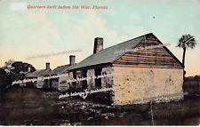 Kingsley Plantation FL Florida Pre Civil War Black Americana Vtg Postcard D2 picture
