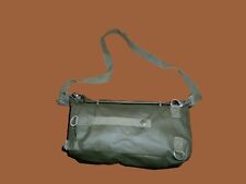 SWISS MILITARY ARMY SHOULDER BAG WITH STRAP WATER RESISTANT RUBBERIZED MATERIAL picture