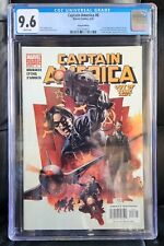 Captain America #6 Cgc 9.6 First Winter Soldier picture