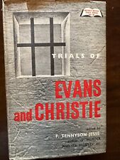 Trials of Timothy Evans and John Reginald Christie by F. Tennyson Jesse -- RARE picture