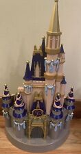Walt Disney World Cinderella Castle Light Up Play Set 50th Anniversary Works picture
