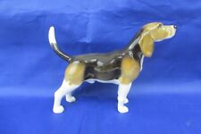 Vintage Hutschenreuther Porcelain Dog Figurine Beagle Hound Dog JHR Germany  picture