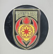 Star Wars Rebel Legion 501st Legion Terrapin Base V1 Silver Challenge Coin picture