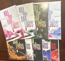 KILL YOUR DARLINGS 1 2 3 4 5 6 7 8 CVR A Full Series Set Signed NM Image Comic picture