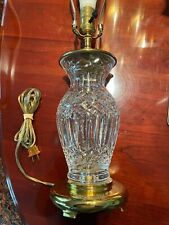 waterford crystal Vintage lamp picture