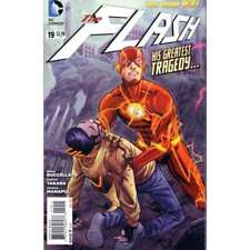 Flash (2011 series) #19 in Near Mint condition. DC comics [w% picture