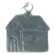 Solid sterling silver HOUSE MILAGRO charm (M-100) picture