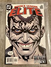 Justice League Elite #5 DC Comics Book First Printing VF+ Bagged Boarded  picture