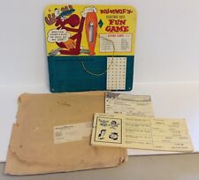 Vintage Bullwinkle's Electric Quiz Fun Game   Original Envelope   picture