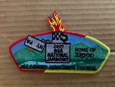 Allegheny Highlands Council CSP JSP Home of Zippo 2001 National Jamboree J picture