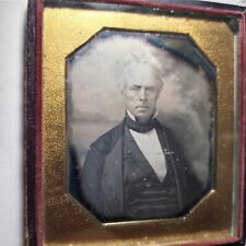 Original Period Daguerreotype President William Henry Harrison picture