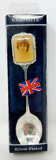 Vintage Exquisite Collectors Princess Diana Silver Plated 4.5