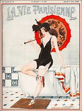 1923 La Vie Parisienne Repetition en Costume France French Travel Poster Print picture