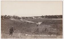 MINNESOTA WHITE EARTH INDIAN SHAM BATTLE 14 JUNE, 1910 REAL PHOTO CYKO BACK picture