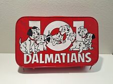 Vintage 1990’s Disney 101 Dalmatians Suitcase 15” x 11” x 4” picture