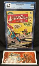 Adventure Comics #195 CGC 6.0 (DC 1953) Green Arrow, Johnny Quick & Lana Lang picture