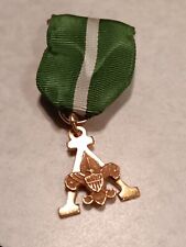 Vtg. 1960s Scouters Award # 5102 1/20 10k  Gold Training 
