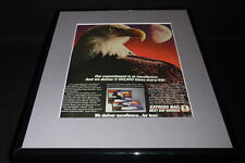 1984 USPS US Mail Eagle 11x14 Framed ORIGINAL Advertisement  picture