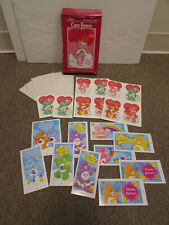 Vintage Care Bears Valentines Cards Envelopes Box 90s 2000s American Greetings picture