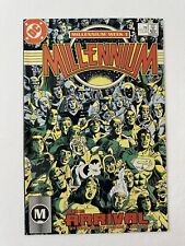 Millennium #1 | DC Comics | 1988 picture