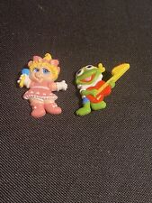 vintage Avon 1988 Muppet Babies Stage Stars Piggy and Kermit Pins picture