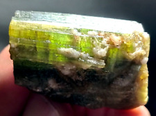 233 carat Beautiful Tourmaline with Quartz crystal bunch specimen From Afgh. picture