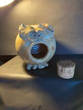 Vintage Studio Funky Pig Piggy Bank Brown Gold and Beige picture