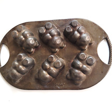 Vintage Cast Iron Baking Mold ROWOCO Pan Handled 14