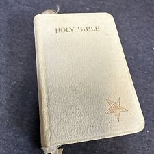 1935 Holy Bible Oxford University Press White Masonic Eastern Star Bible picture