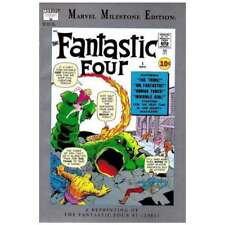 Marvel Milestone Edition Fantastic Four #1 in NM minus cond. Marvel comics [x] picture