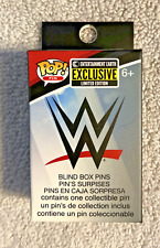 WWE WrestleMania Blind Box Funko Pop Enamel Pin Entertainment Earth Exclusive picture
