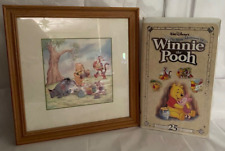 The Four Seasons of Winnie the Pooh Art Frame Print # 1 1999 + VHS picture