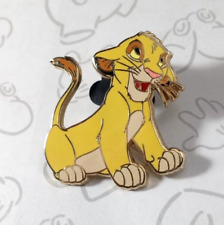 Simba with Floppy Ears Lion King Core Cub 2002 Disney Pin 7027 picture