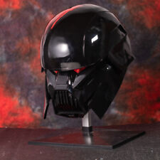 Xcoser 1:1 The Mandalorian Dark Trooper Helmet Cosplay Props Replica Halloween picture