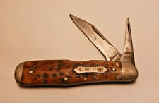 ~Antique Robeson 2-blade Pocket Knife Mastercraft Shield~ picture