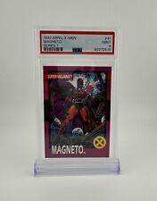 1992 Impel X-Men Series 1 Magneto #41 PSA 9 MINT picture