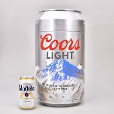Coors Light Beer 8 Can Koolatron Portable Mini Fridge Refrigerator 12v Car Home picture