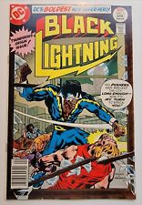 Black Lightning #1 VF 1st Appearance of Black Lightning 1977 Vintage Bronze Age  picture