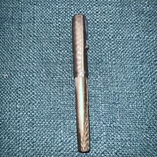 Old VTG Antique R. Esterbrook Marbled Silver Pearl Fountain Pen picture