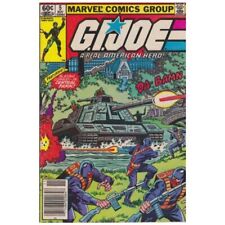 G.I. Joe: A Real American Hero (1982 series) #5 Newsstand in VF minus. [m picture