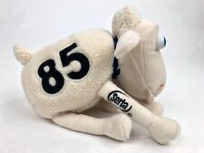 Serta Counting Sheep 85 collectible plush toy blue eyes Animal Decor Advertising picture